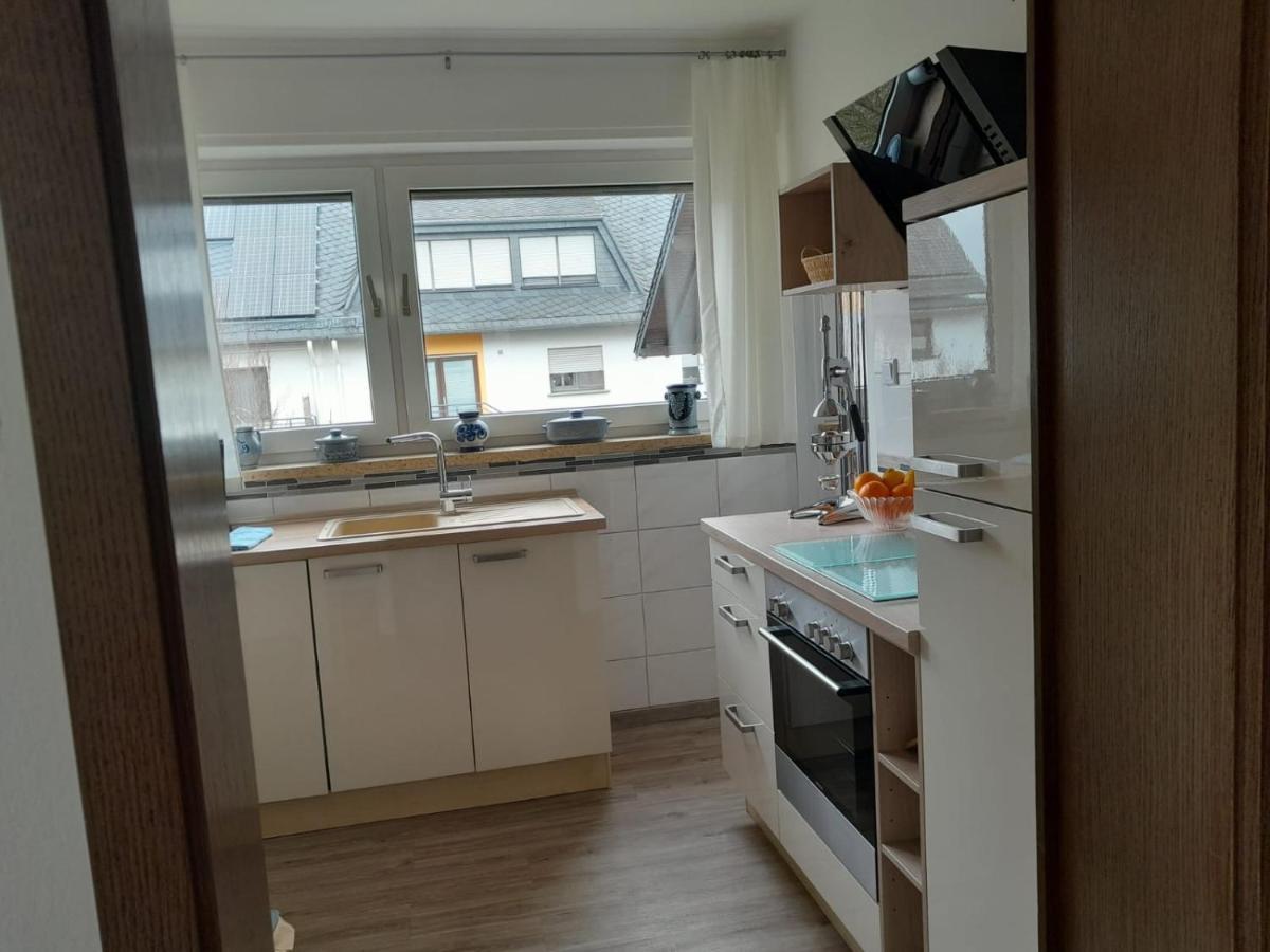 Ferienwohnung Im Birkenweg Morsdorf Extérieur photo