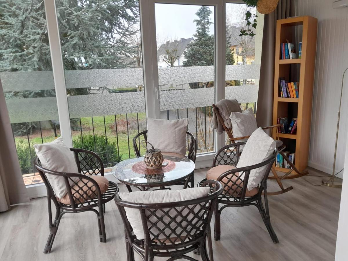 Ferienwohnung Im Birkenweg Morsdorf Extérieur photo