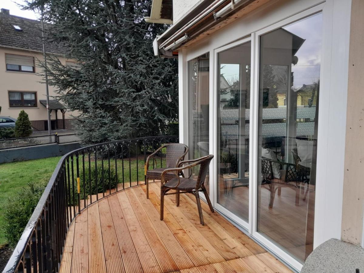 Ferienwohnung Im Birkenweg Morsdorf Extérieur photo
